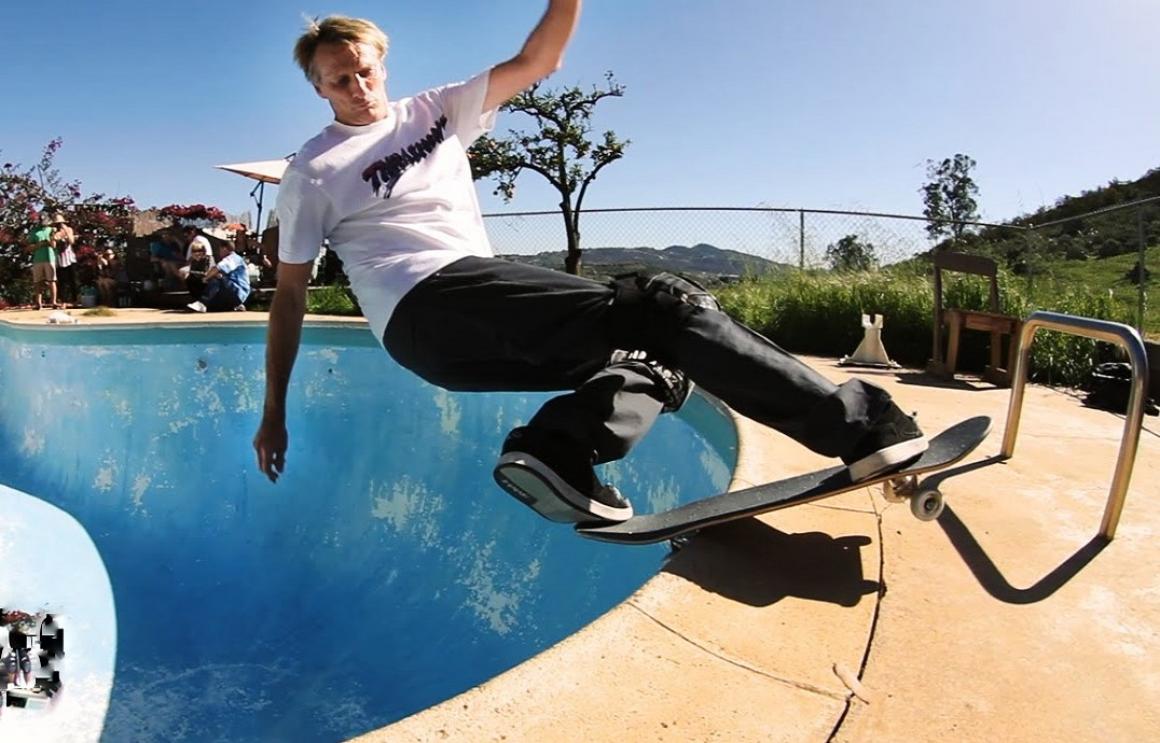 Tony Hawk: 50 trucos para celebrar los 50 años