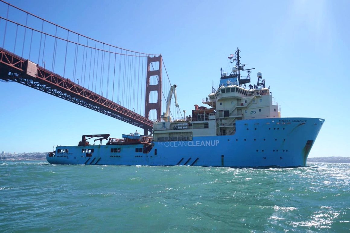 Ocean Cleanup: La esperanza de un mar limpio ya está navegando