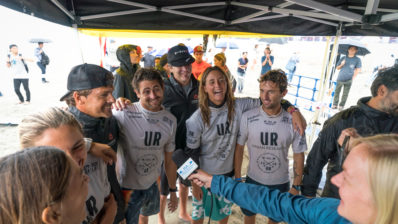 Japón, anfitrión y medalla de oro en los mundiales de surf 2018