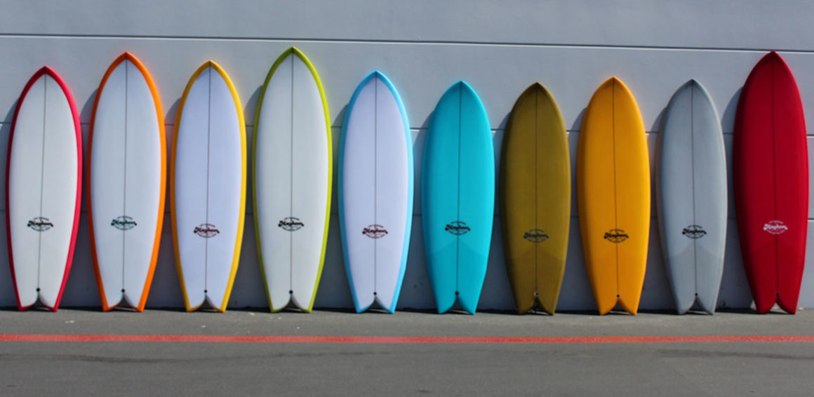 Fish, la tabla de surf mas especial, por Lost surfboards