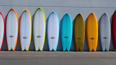 Fish, la tabla de surf mas especial, por Lost surfboards