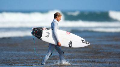 Calentamientos específicos antes de surfear