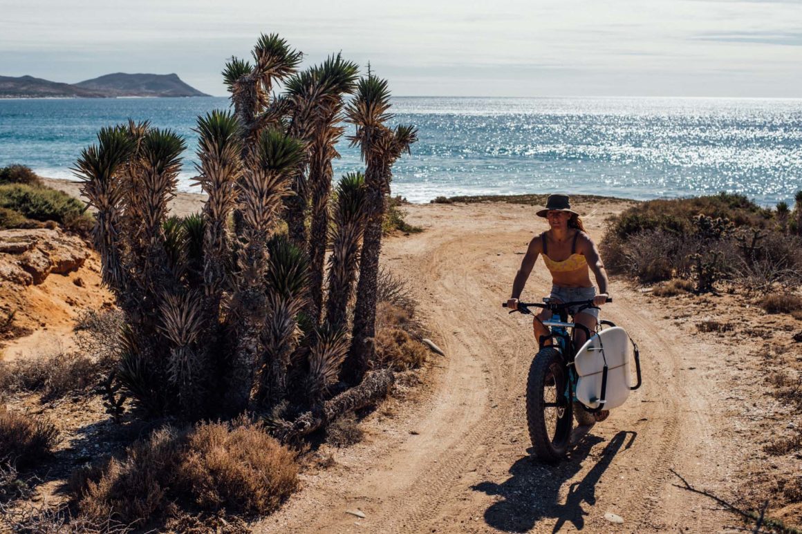 Surftrip en Bicicleta por la Baja California