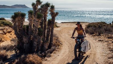 Surftrip en Bicicleta por la Baja California