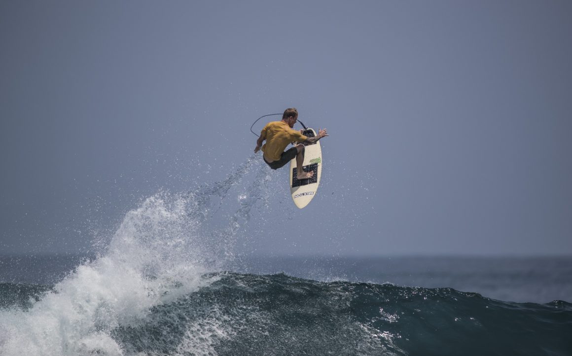 El mejor surfista de aéreos mundial ha vuelto