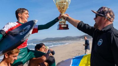 Bodyboarder español, Campeón del Mundo Junior