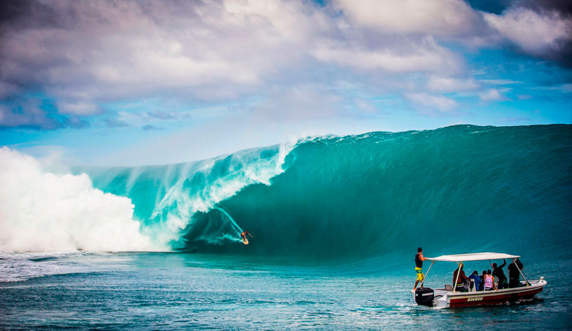 Surf Extremo en Teahupoo