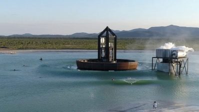 Nueva piscina de olas australiana: Mad Max Surfing!