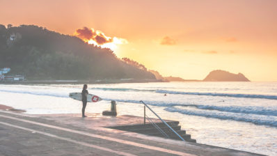 Zarautz, Surfcity libre de plásticos