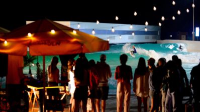 Noche de Surf Party en el Wavegarden