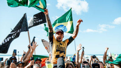 Gabriel Medina, Campeón del Mundo por 2ª vez