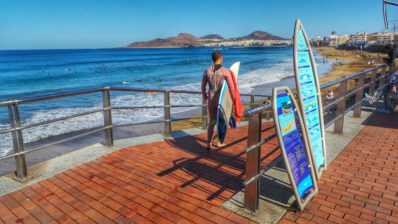 Canarias decidirá los campeones de España de Surf