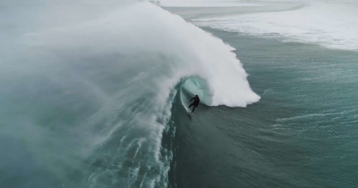 Hossegor en invierno es lujo surf cercano
