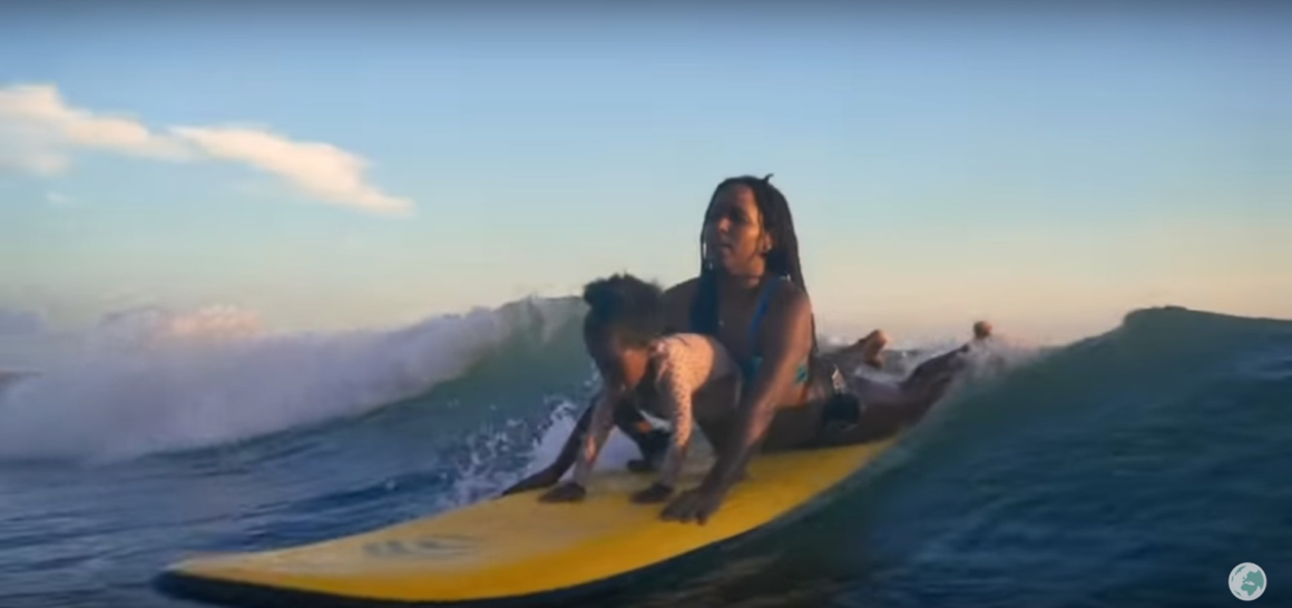 Surf Feminista en Jamaica