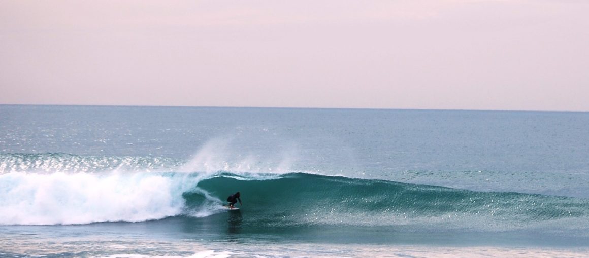 Surf al sur: Cadiz brilla en Invierno