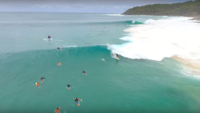 El ciclón Oma lleva surf perfecto a Australia