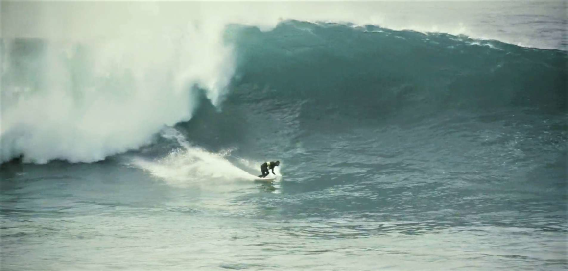 Surf gigante en Tenerife