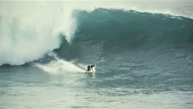 Surf gigante en Tenerife