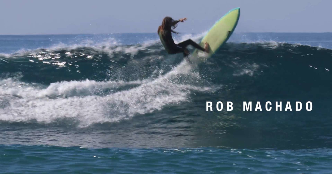 Rob Machado, una quilla y un millón de olas