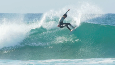 El mejor surf fronterizo en Cadizfornia