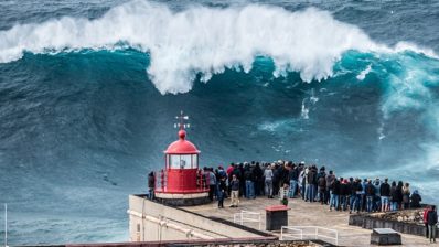 El Ángel Salvavidas de Nazaré