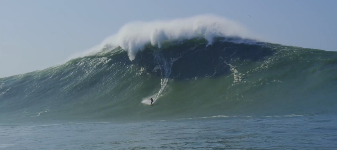 El vídeo de surf del año