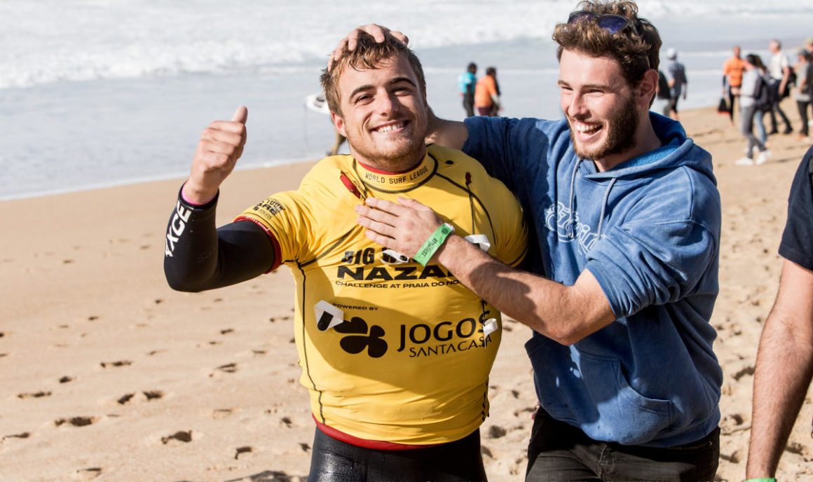 Natxo Gonzalez, 5º mejor surfista de ola grande del mundo