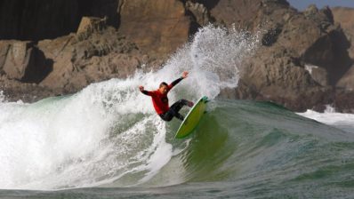 El mejor surf nacional en el Goanna Pro de Tapia