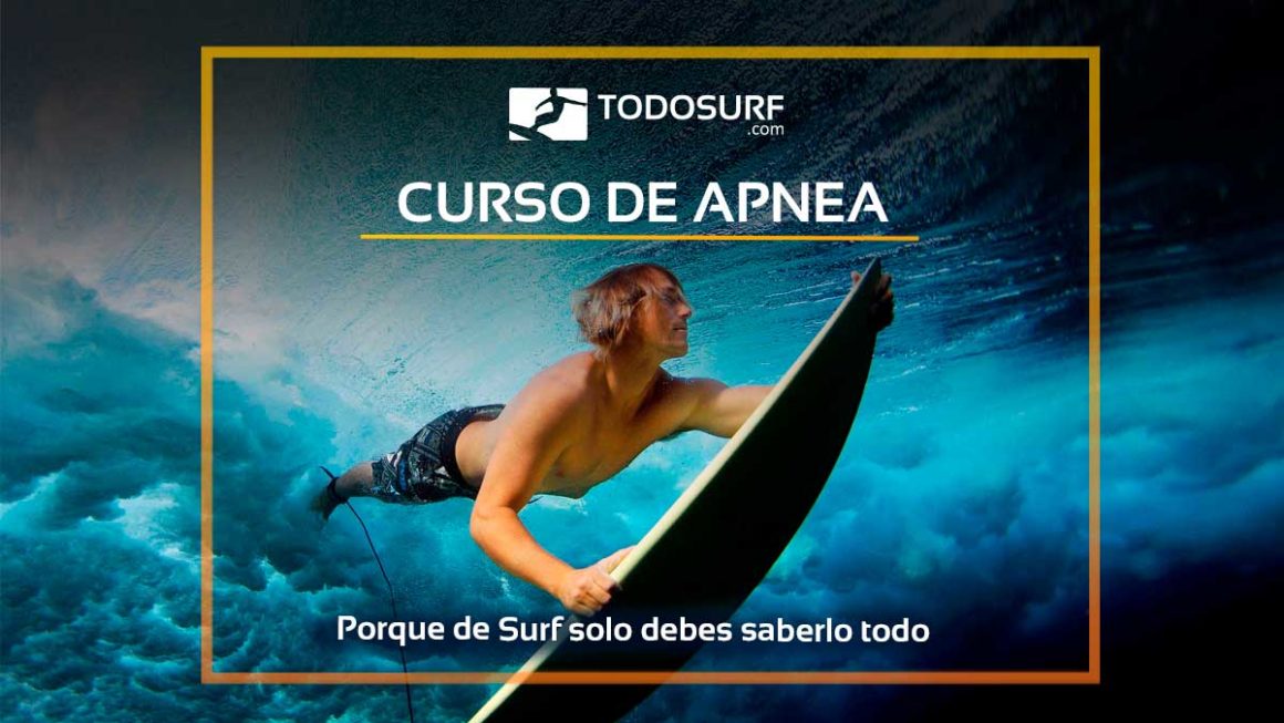 Mejora tu respiración y apnea en el surf