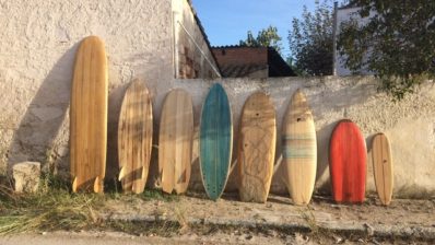 Flama, Tablas de Surf con Alma