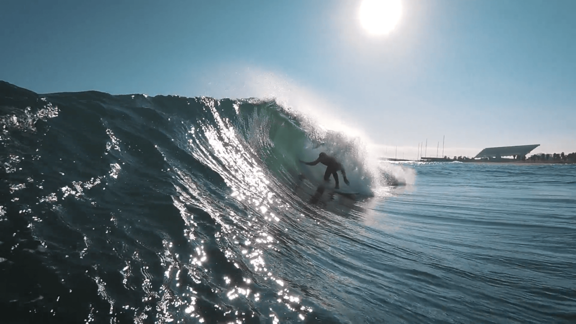 Barcelona es buen Surf y Rock’nroll