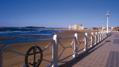 Análisis de Spot: La Playa de Salinas (Asturias)