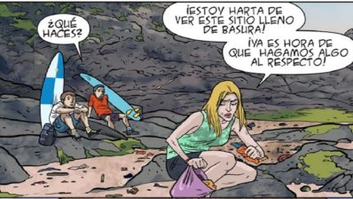 Surfista, ¡Haz tu Parte! El Comic