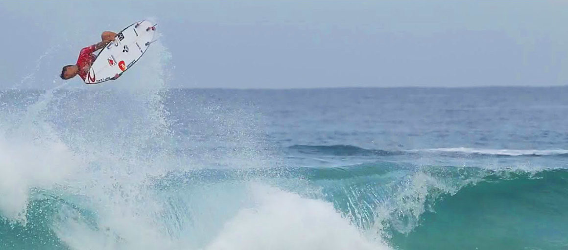 Las mejores olas 10 de la Word Surf League