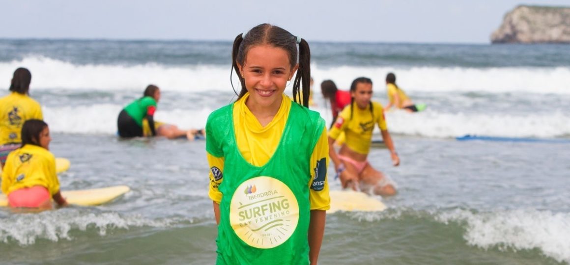 Llega el Iberdrola Surfing Day