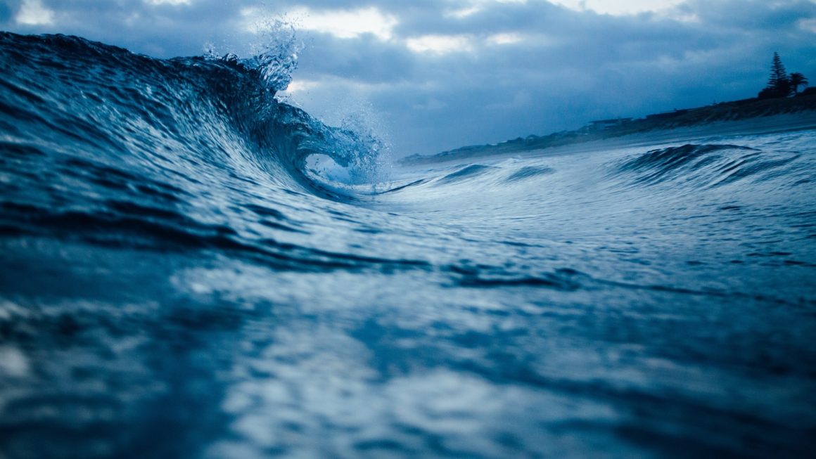 ¿Cómo se generan las olas?