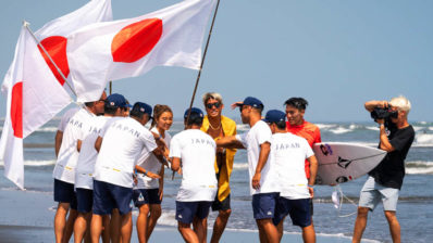 Pasión desde el backstage del mundial ISA de Japón 2019