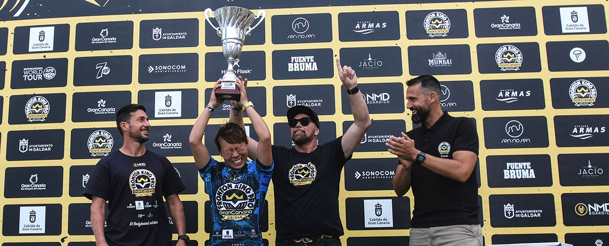 Sari Ohhara campeona del mundo Bodyboard