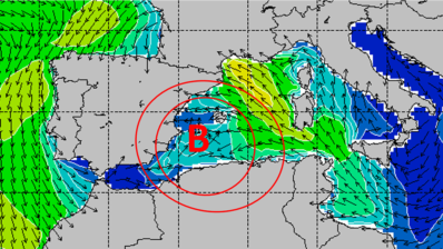 Alerta de oleaje: Temporal Mediterráneo del 22 al 25 octubre