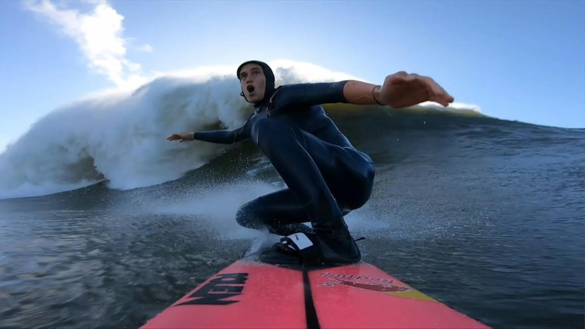 Posible Nuevo Récord En Nazaré