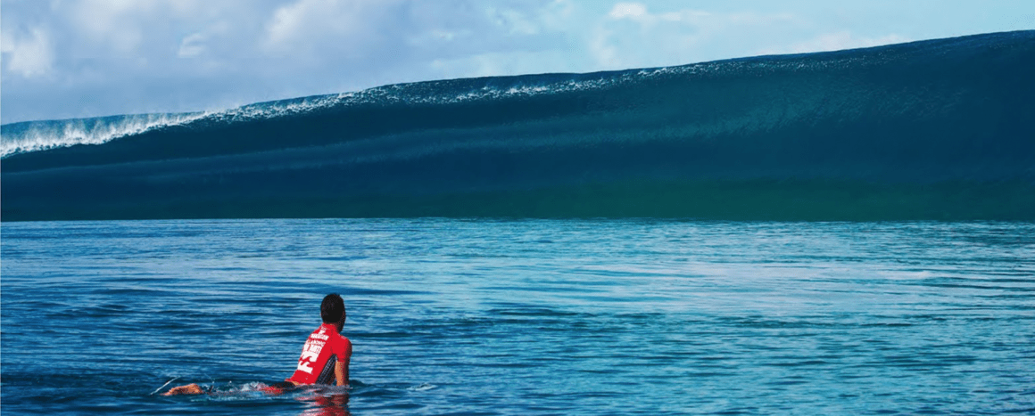 Teahupoo sera la sede del surfing para las olimpiadas de 2024