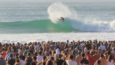 El circo y el espectáculo de un campeonato de la WSL