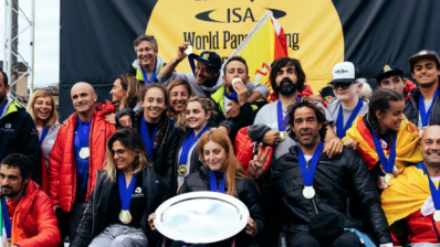 España campeona en los AmpSurf ISA World Para Surfing