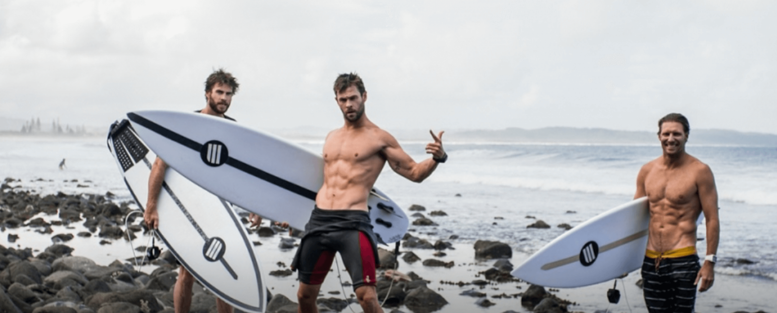 entrenamiento surfistas