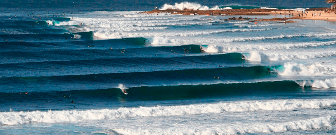 Cambio de fase, cambio de rutinas, más surfing y con ello… más respeto!!