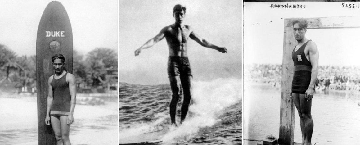 Personajes de leyenda parte III: The Big Kahuna, la historia de una persona extraordinaria Duke.