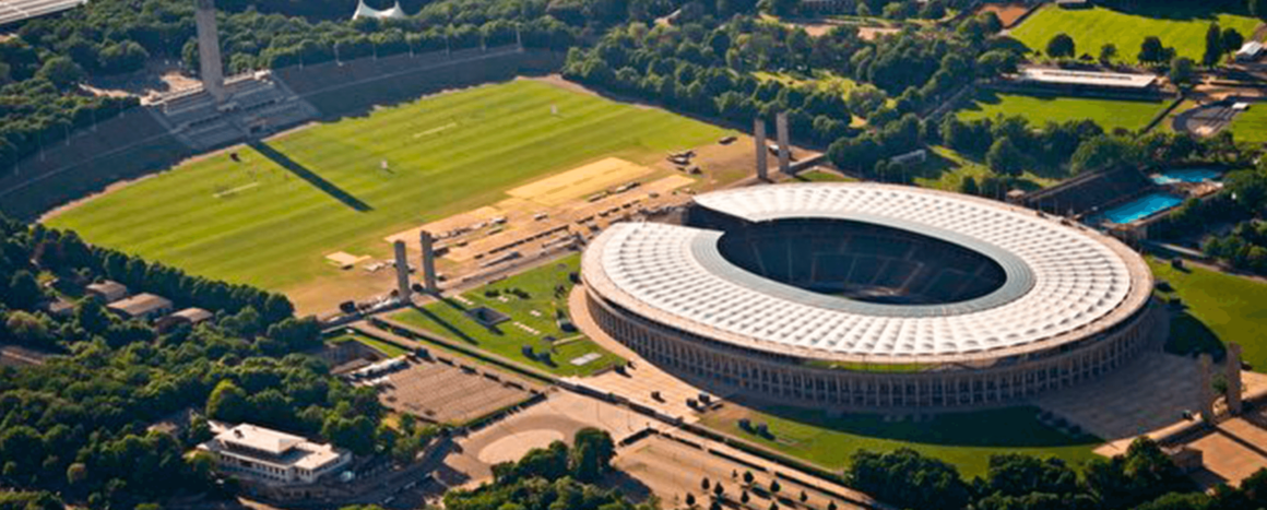 ¿El Olympiapark de Berlín futura ola artificial?