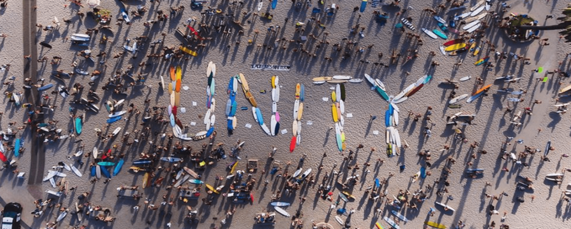La lucha contra el racismo llega al surf