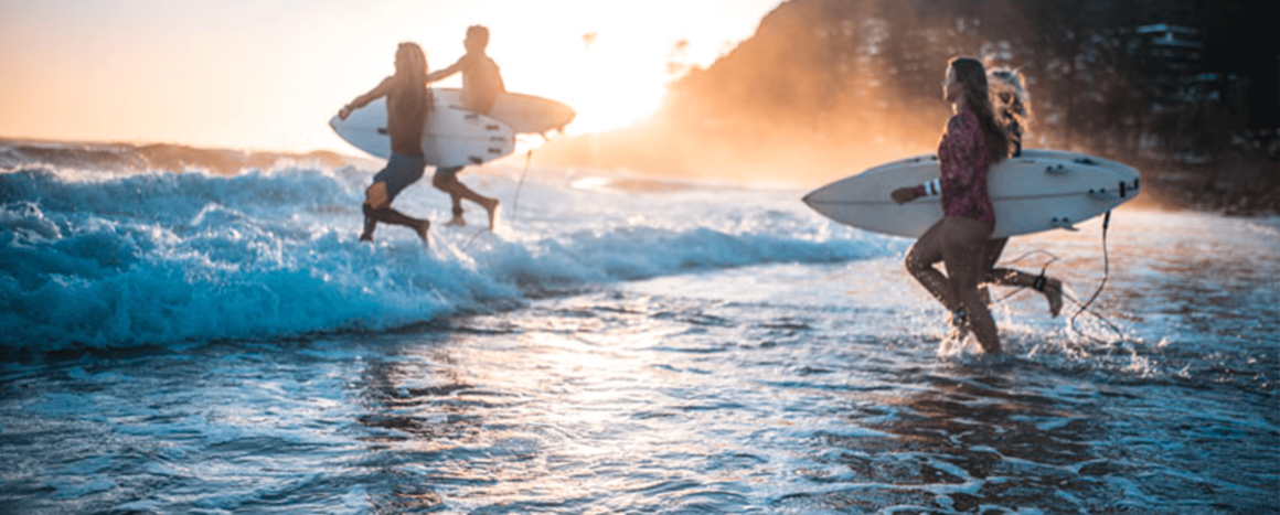 Cómo empezar a surfear