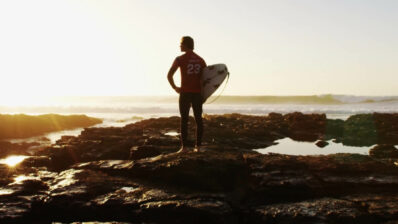 Jordy Smith capturado por Morgan Maassen